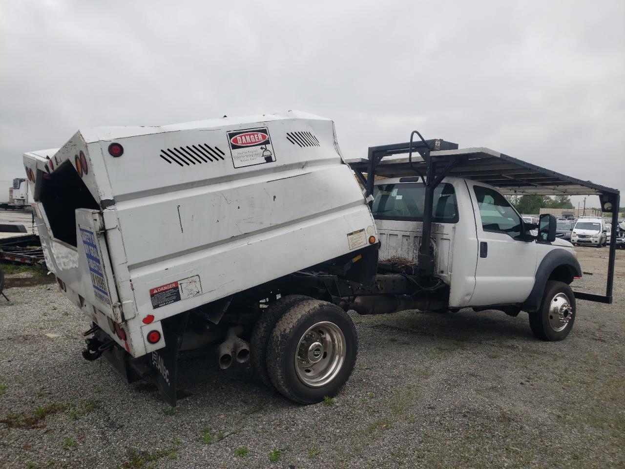 Photo 2 VIN: 1FDUF5HTXGEA86244 - FORD F550 