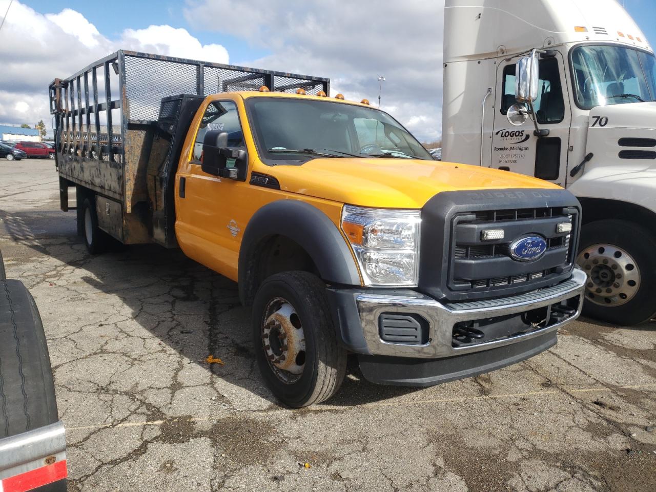 Photo 3 VIN: 1FDUF5HTXGED49350 - FORD F550 