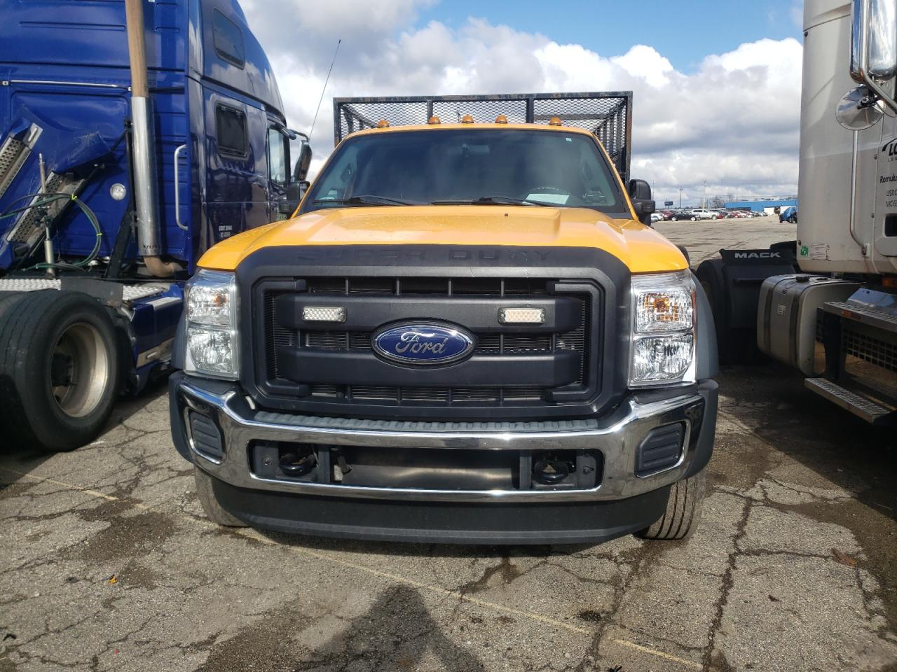 Photo 4 VIN: 1FDUF5HTXGED49350 - FORD F550 