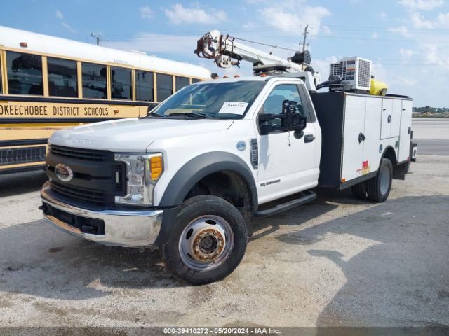 Photo 1 VIN: 1FDUF5HTXHEC86459 - FORD F-550 CHASSIS 