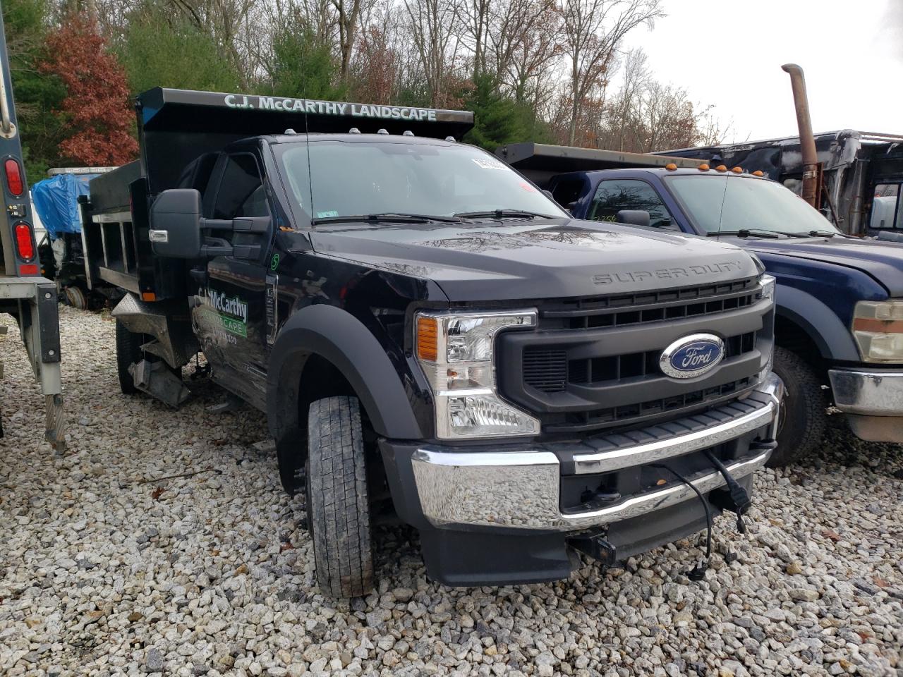 Photo 3 VIN: 1FDUF5HTXLDA11740 - FORD F550 