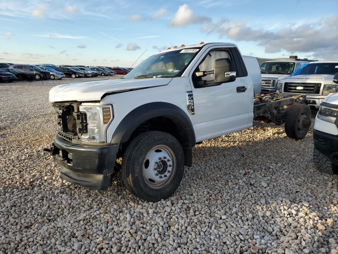 Photo 1 VIN: 1FDUF5HY0KDA12289 - FORD F550 