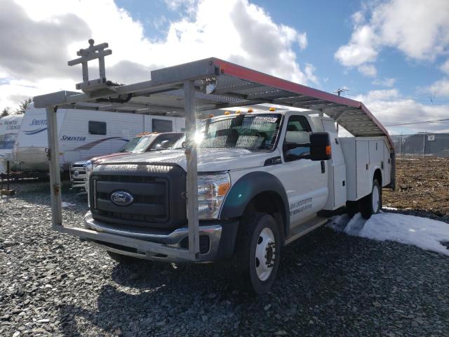 Photo 1 VIN: 1FDUF5HY2EEA23695 - FORD F550 SUPER 