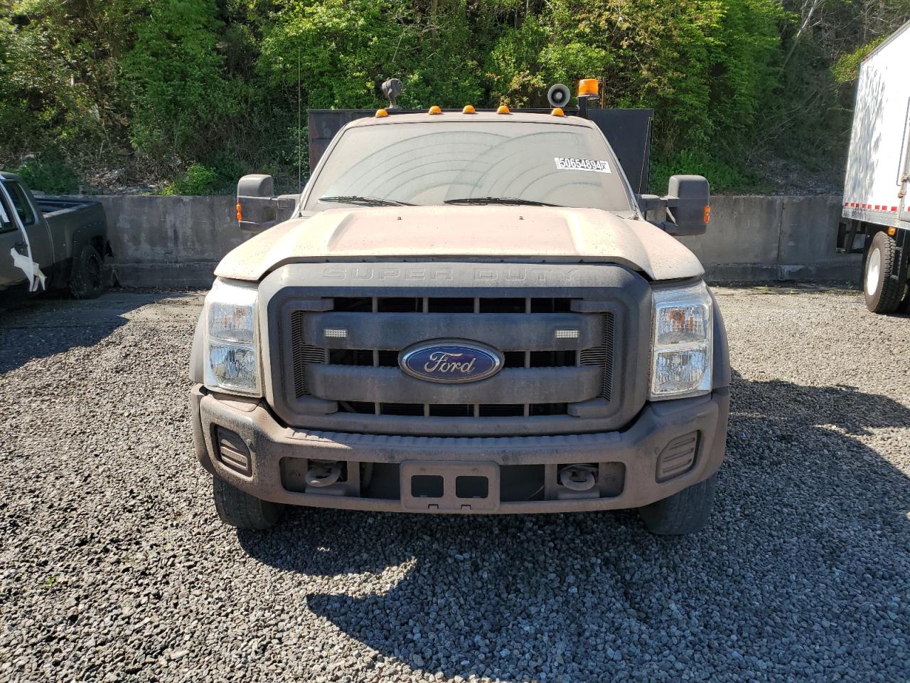 Photo 4 VIN: 1FDUF5HYXFED70516 - FORD F550 