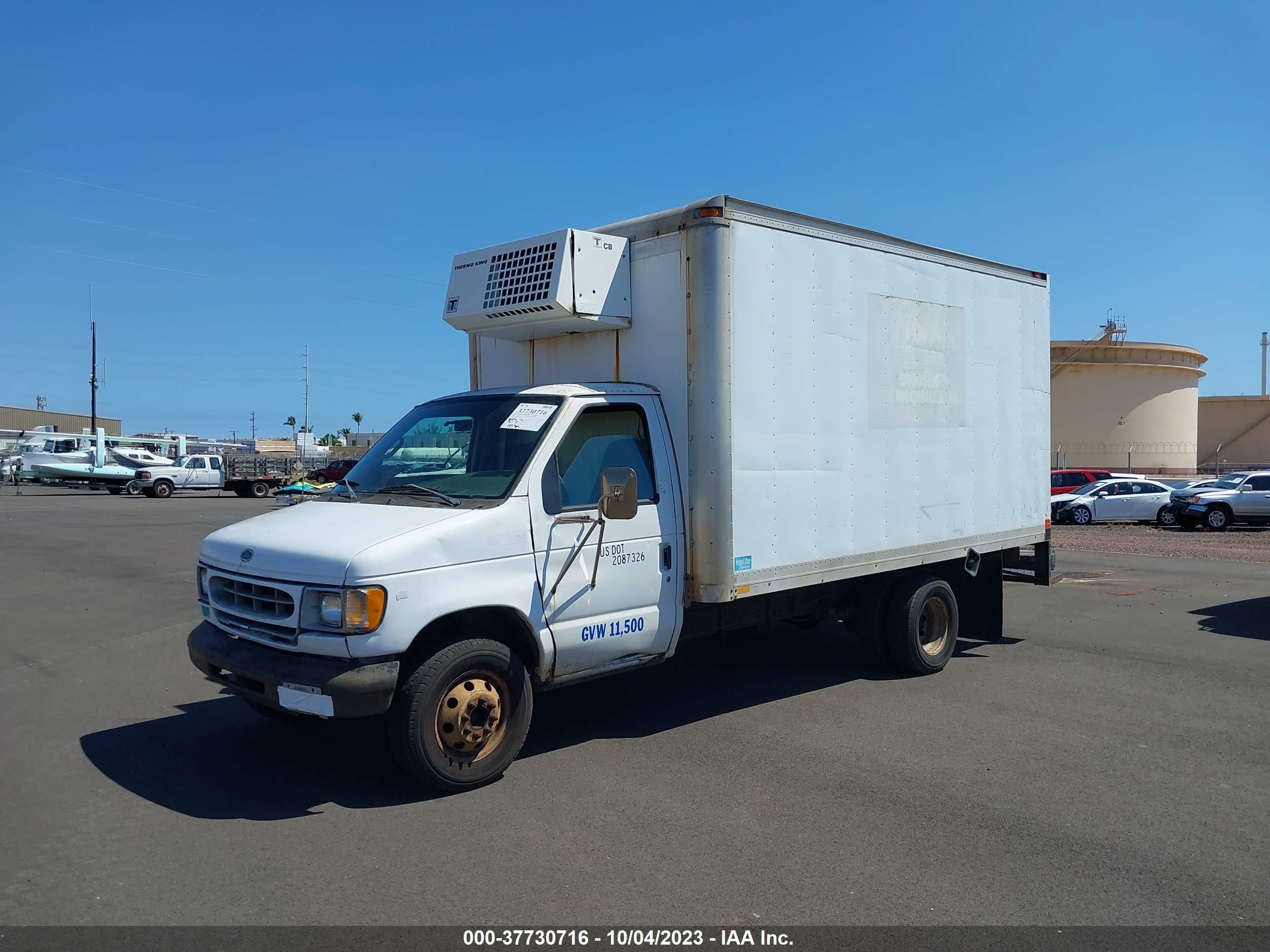 Photo 1 VIN: 1FDWE35L21HA06767 - FORD ECONOLINE 