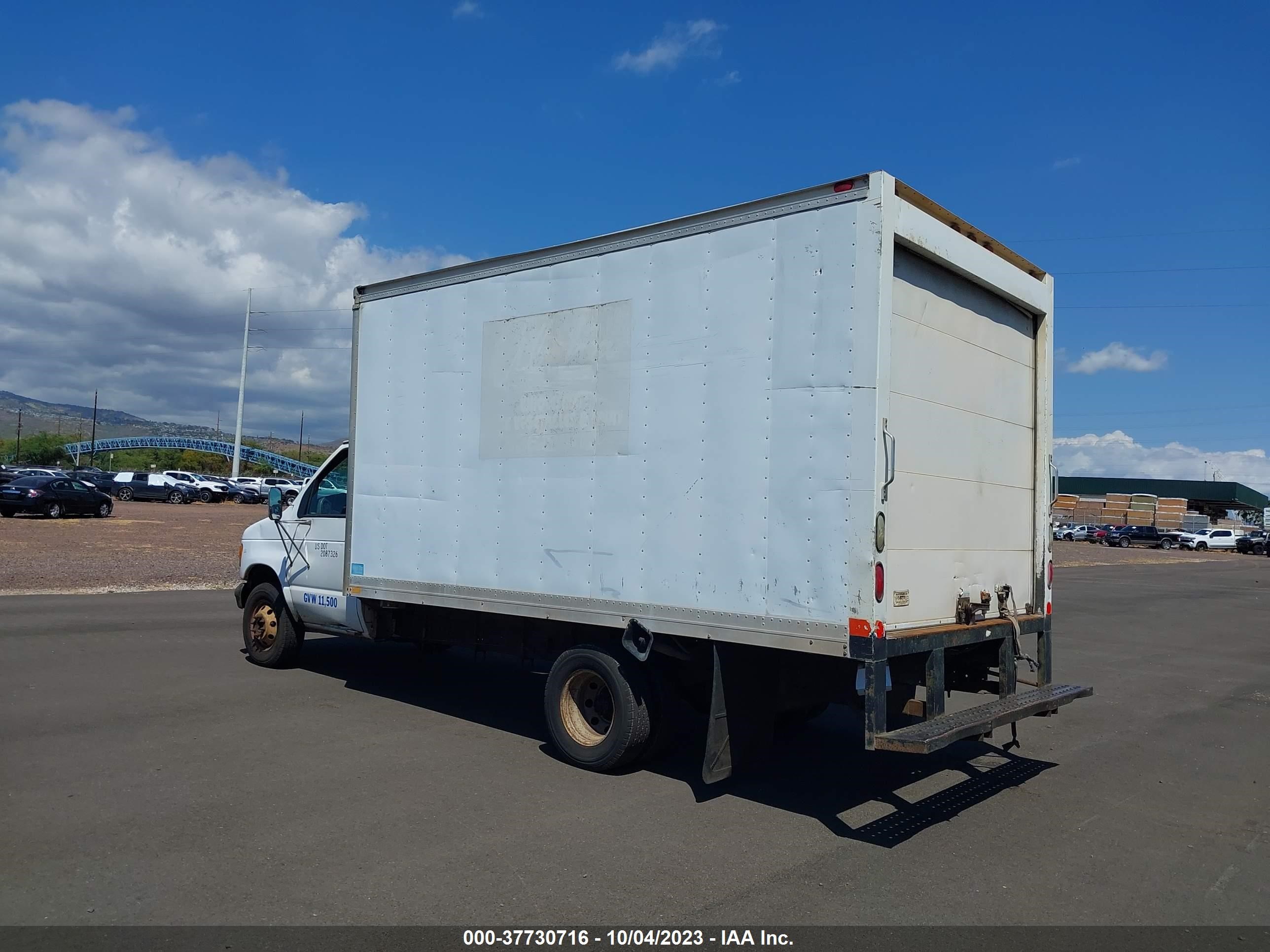 Photo 2 VIN: 1FDWE35L21HA06767 - FORD ECONOLINE 