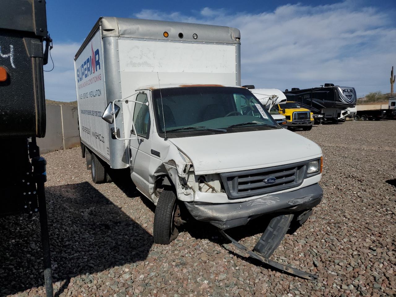 Photo 3 VIN: 1FDWE35L36DB14877 - FORD ECONOLINE 