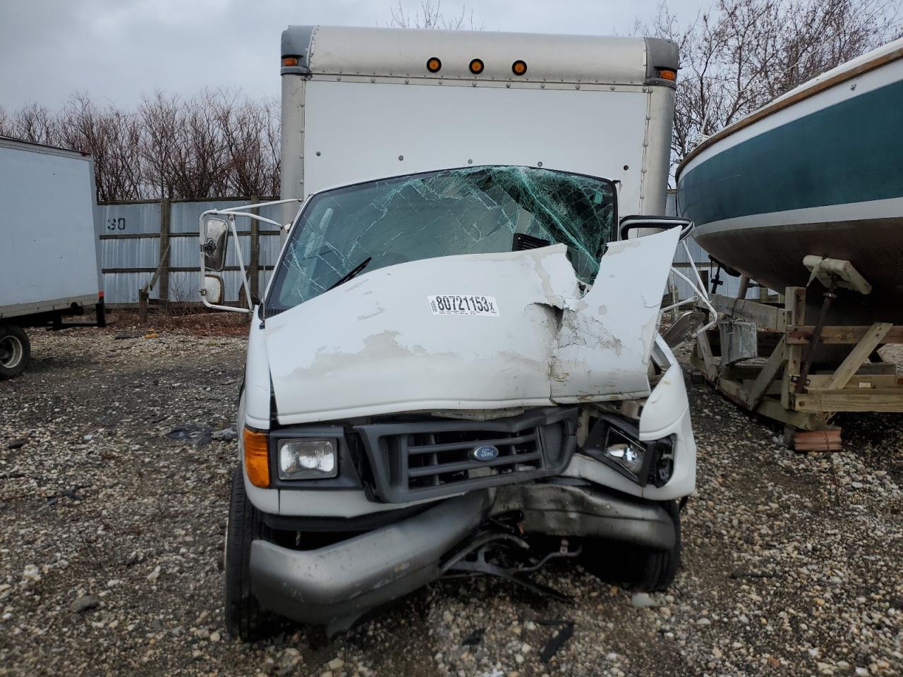 Photo 4 VIN: 1FDWE35L45HA13483 - FORD ECONOLINE 