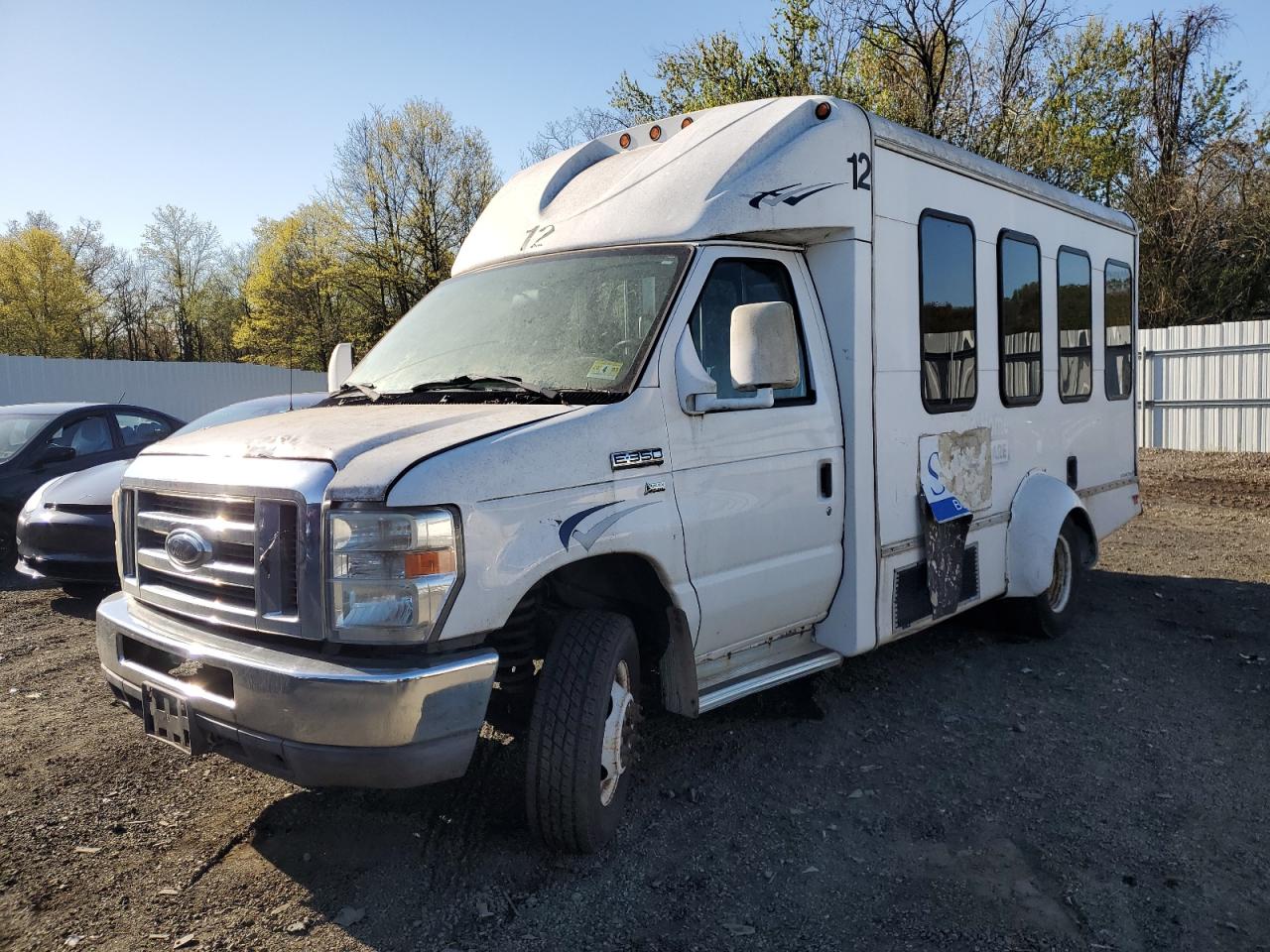 Photo 2 VIN: 1FDWE3FL4BDA49191 - FORD ECONOLINE 