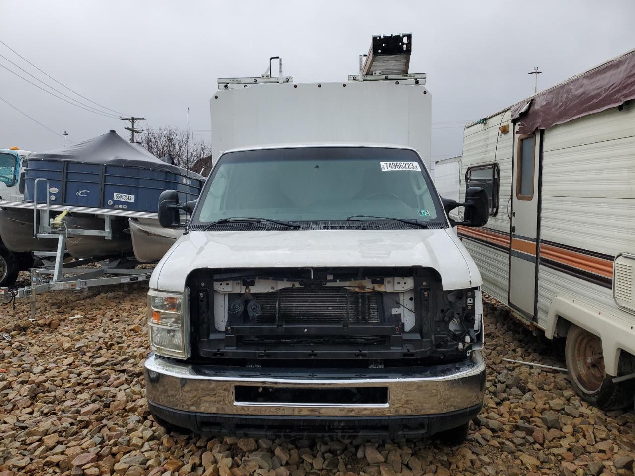 Photo 4 VIN: 1FDWE3FL7DDB31497 - FORD ECONOLINE 