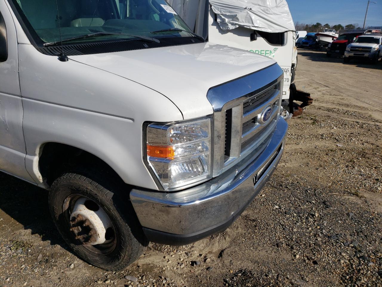 Photo 12 VIN: 1FDWE3FL9GDC08729 - FORD ECONOLINE 