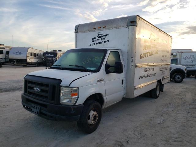 Photo 1 VIN: 1FDWE3FS6CDA34832 - FORD BOX TRUCK 