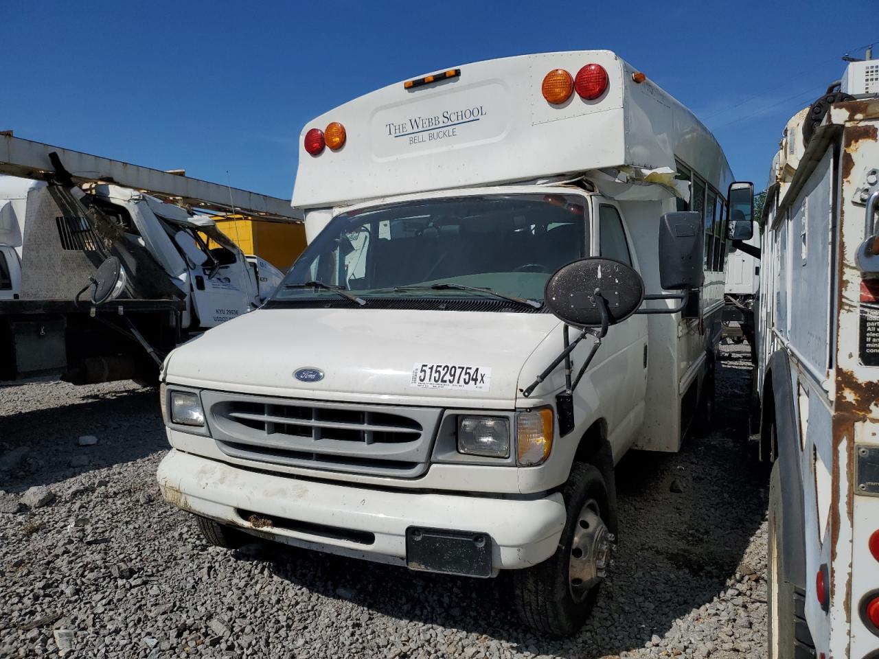 Photo 1 VIN: 1FDWE45F9YHA27903 - FORD ECONOLINE 