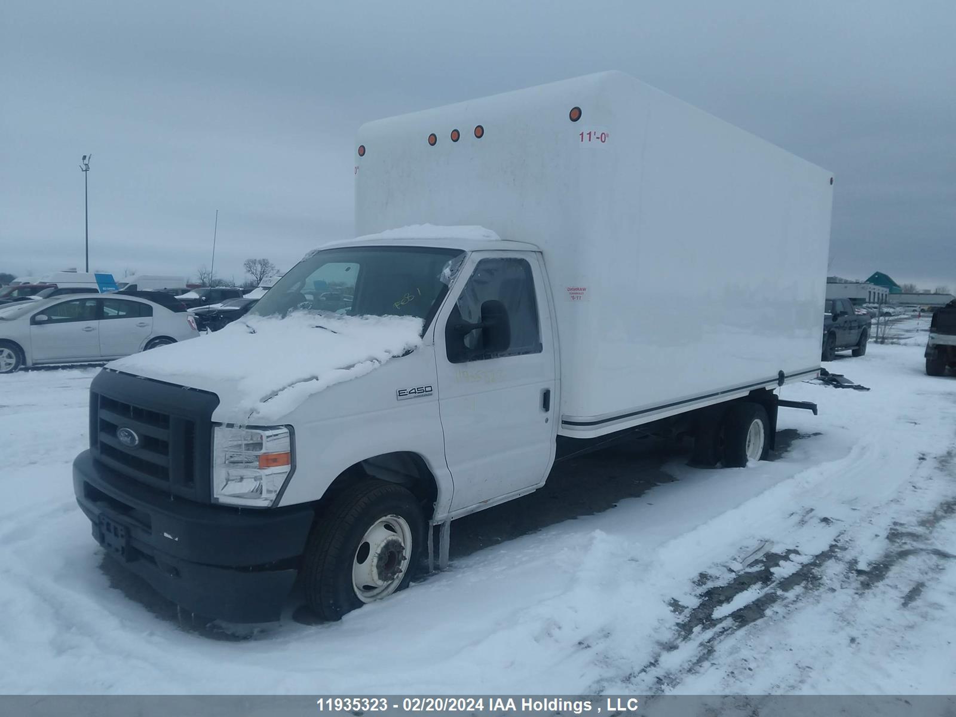 Photo 1 VIN: 1FDWE4FK7MDC03313 - FORD ECONOLINE 