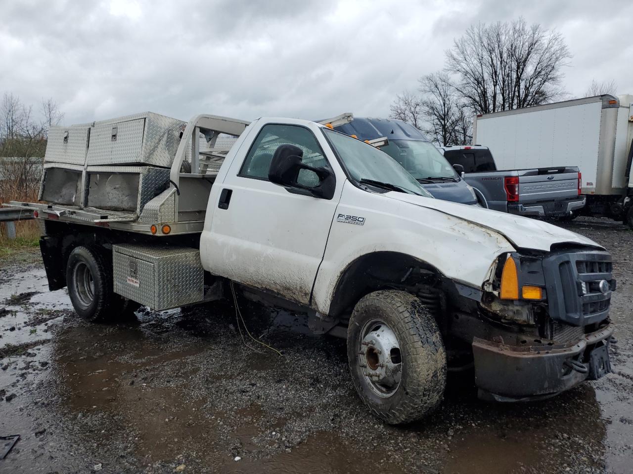 Photo 3 VIN: 1FDWF36596ED27338 - FORD F350 