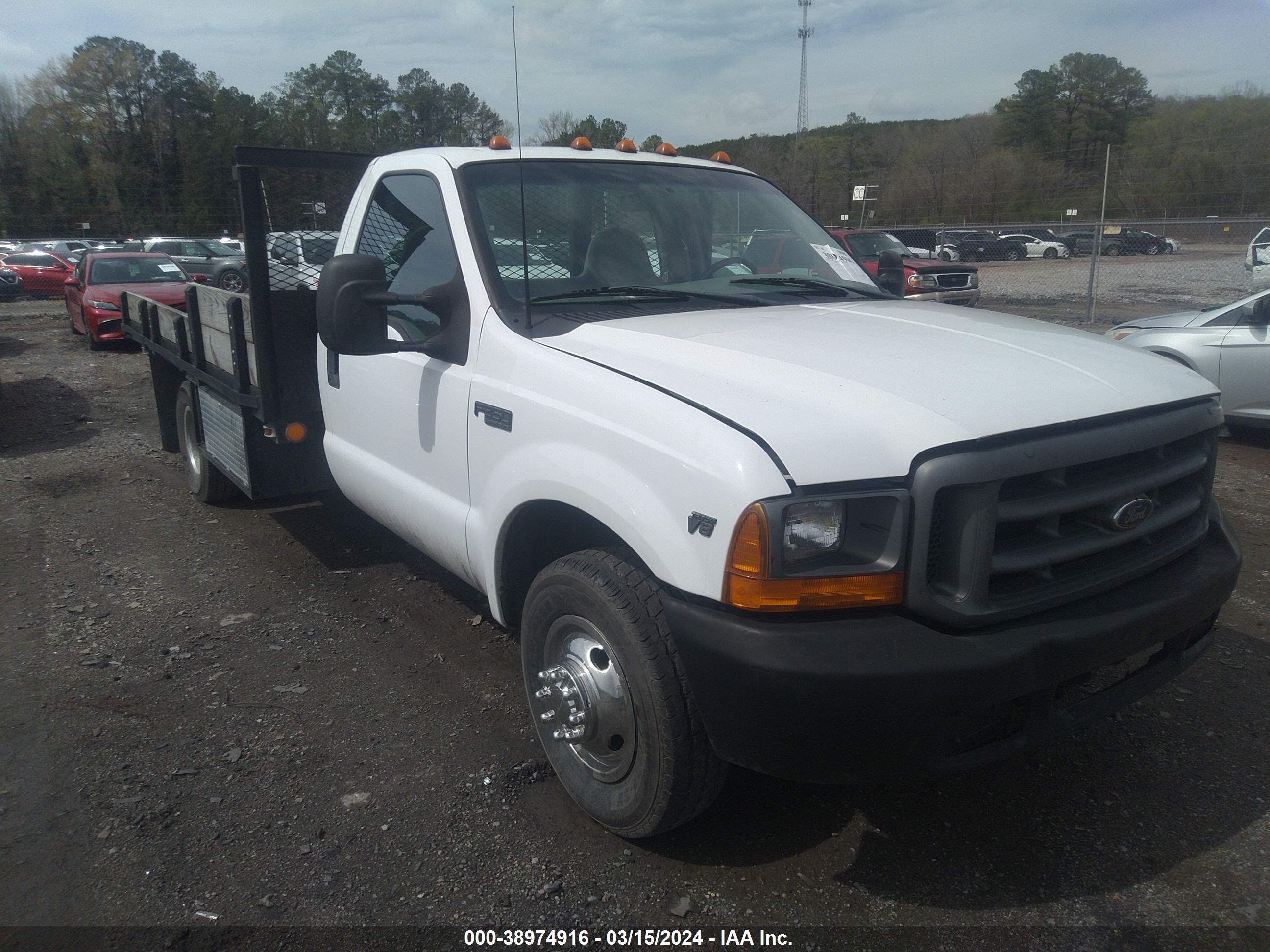 Photo 17 VIN: 1FDWF36L0XEC16774 - FORD F350 