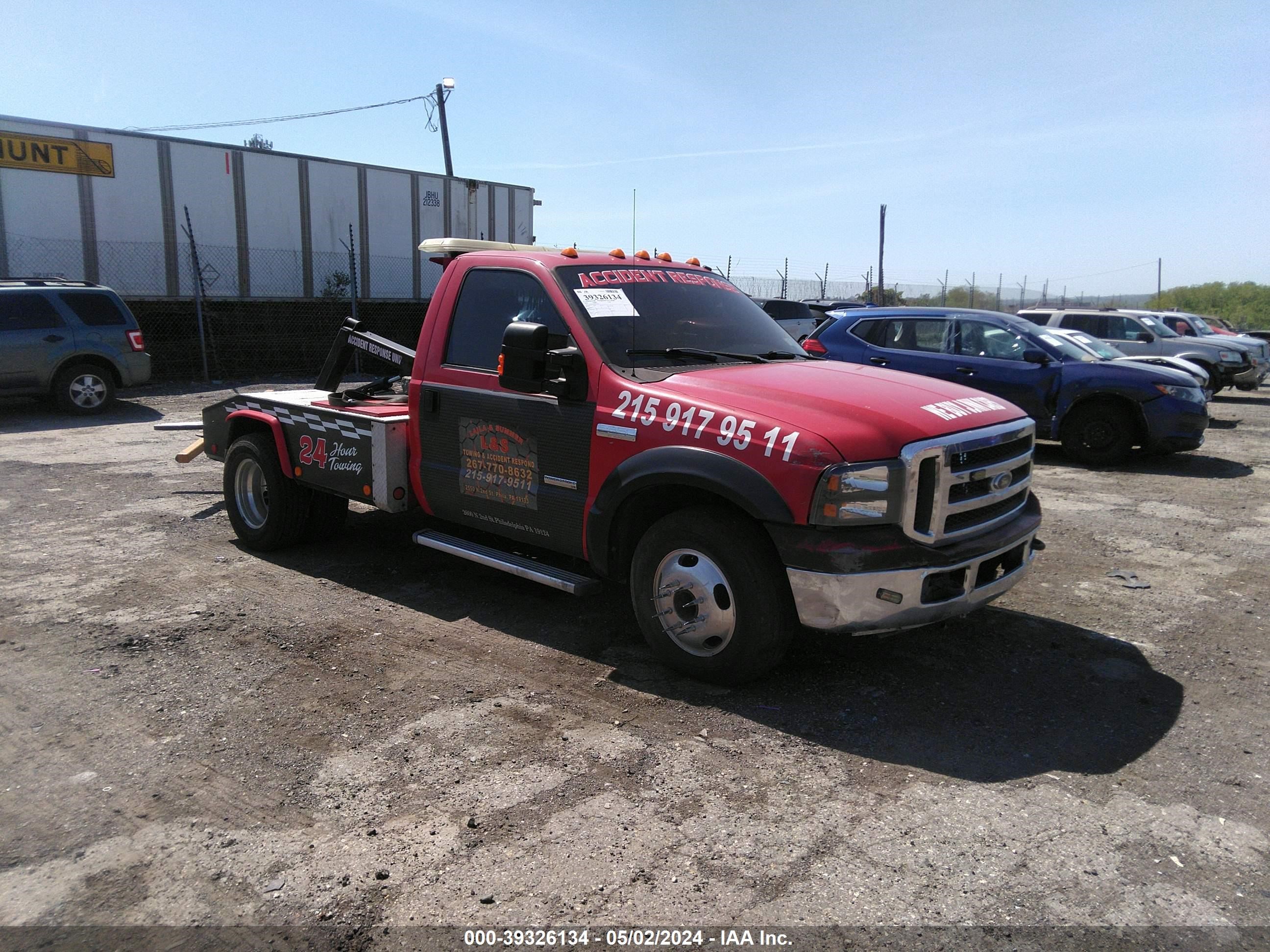 Photo 0 VIN: 1FDWF36P26EA01513 - FORD F350 