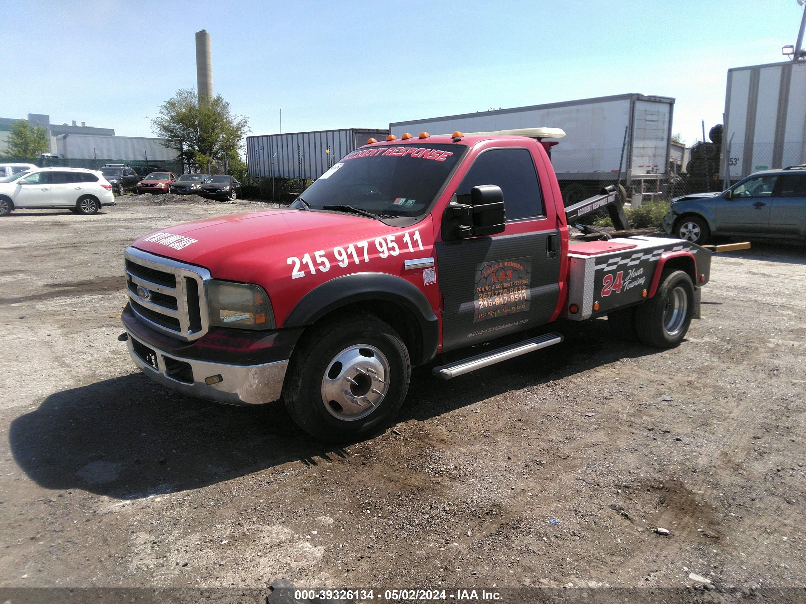 Photo 1 VIN: 1FDWF36P26EA01513 - FORD F350 