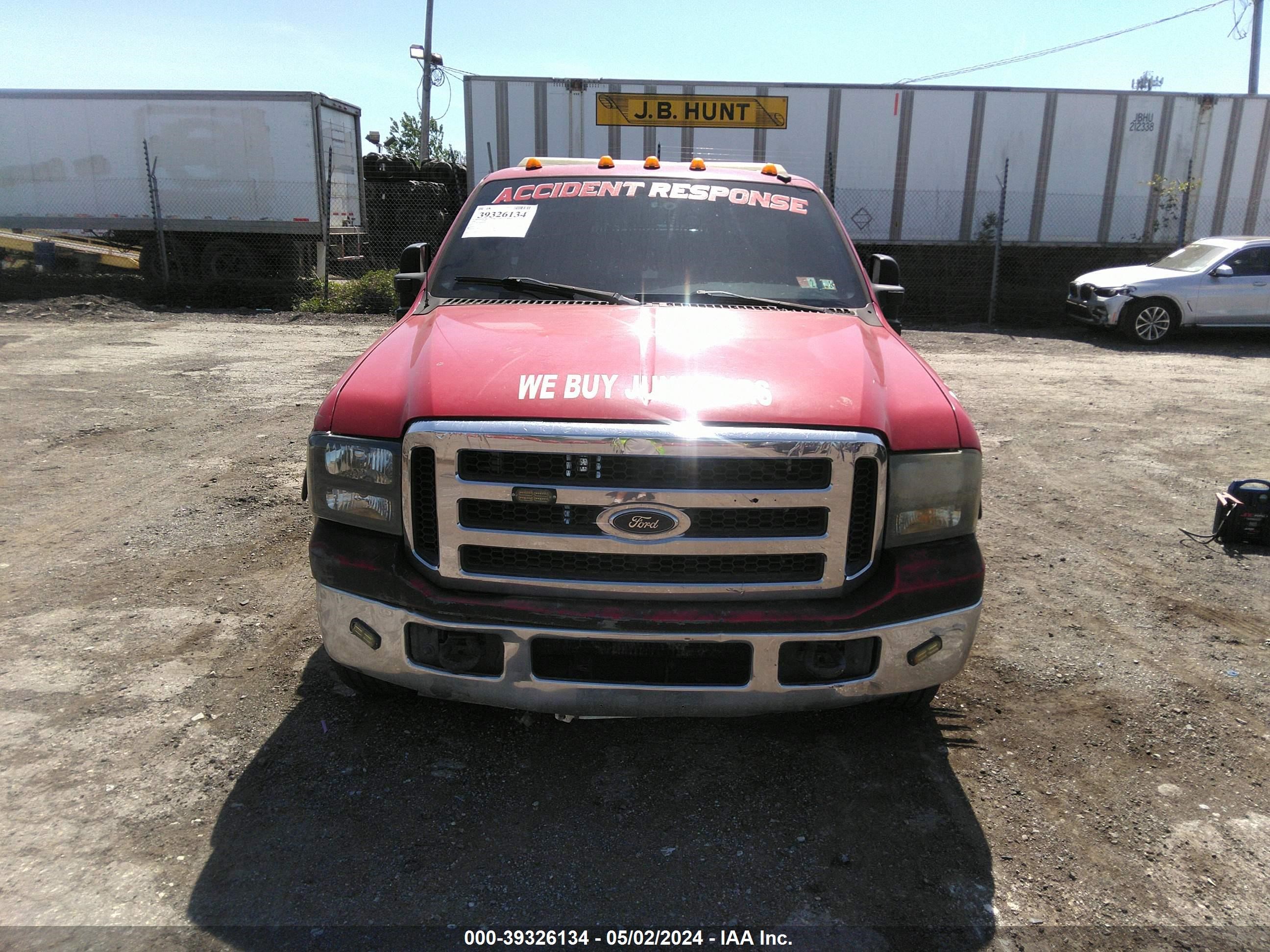 Photo 10 VIN: 1FDWF36P26EA01513 - FORD F350 