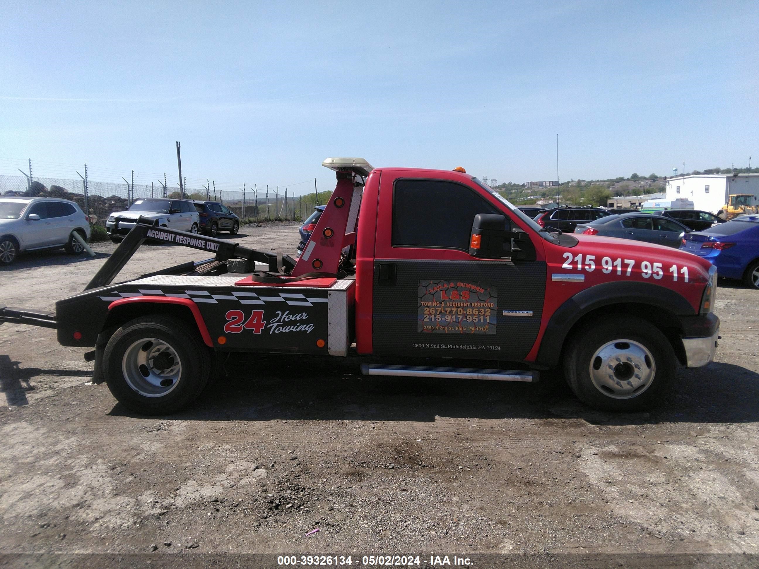 Photo 11 VIN: 1FDWF36P26EA01513 - FORD F350 