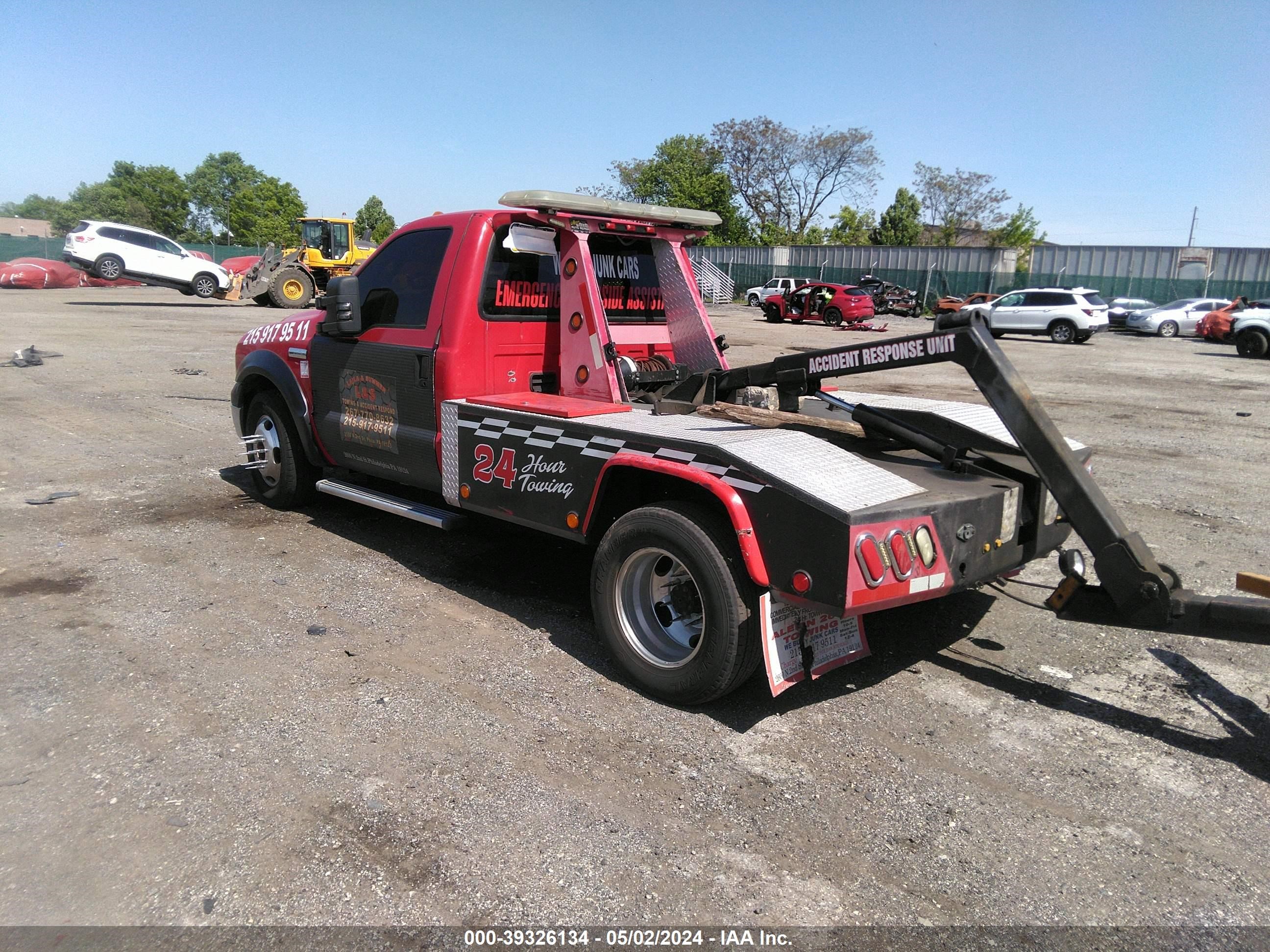 Photo 2 VIN: 1FDWF36P26EA01513 - FORD F350 