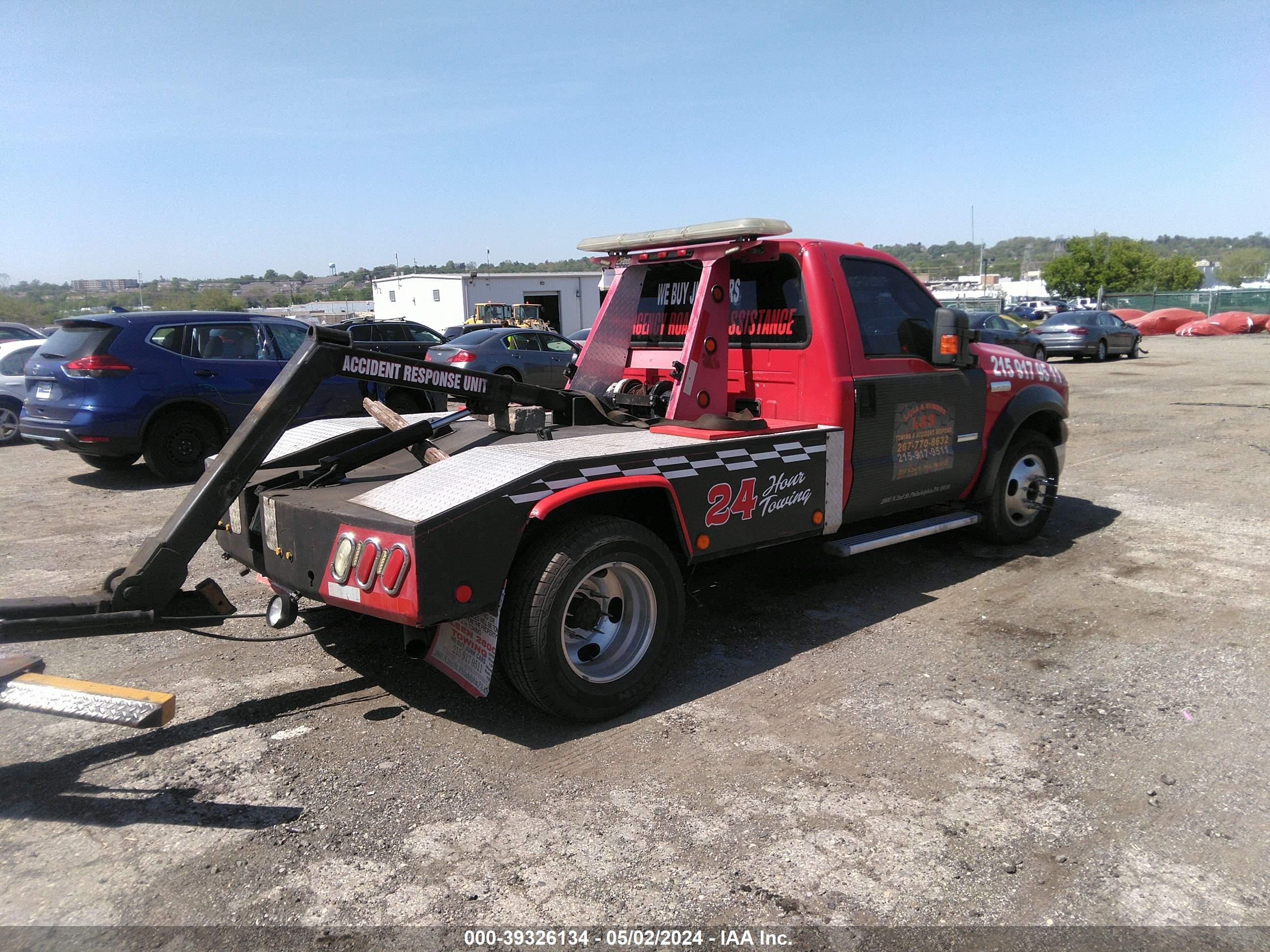 Photo 3 VIN: 1FDWF36P26EA01513 - FORD F350 