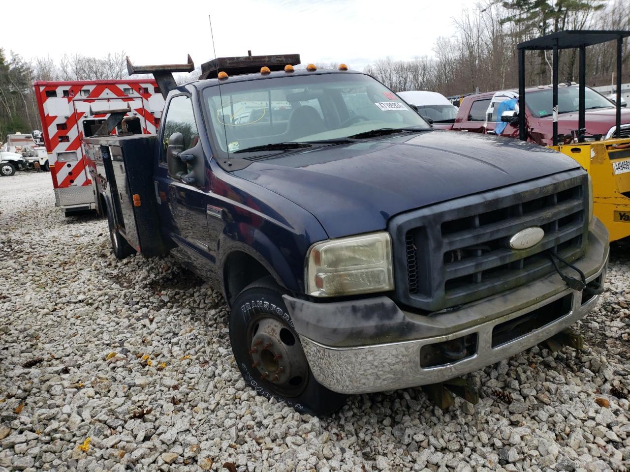 Photo 3 VIN: 1FDWF36P45EC99206 - FORD F350 