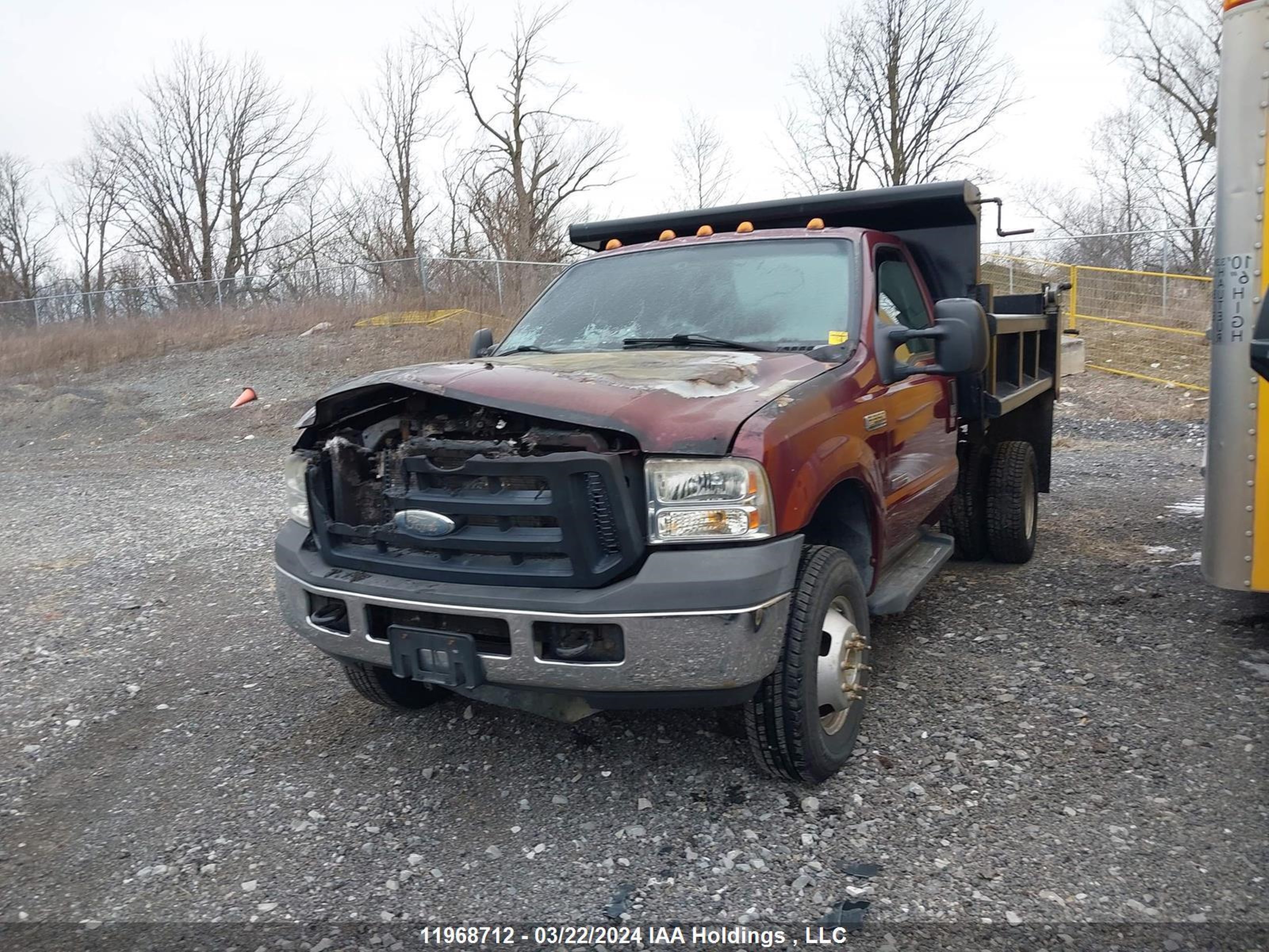 Photo 1 VIN: 1FDWF37P37EB14600 - FORD F350 