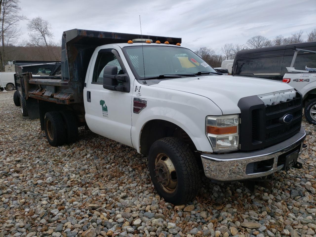 Photo 3 VIN: 1FDWF37R28ED23720 - FORD F350 