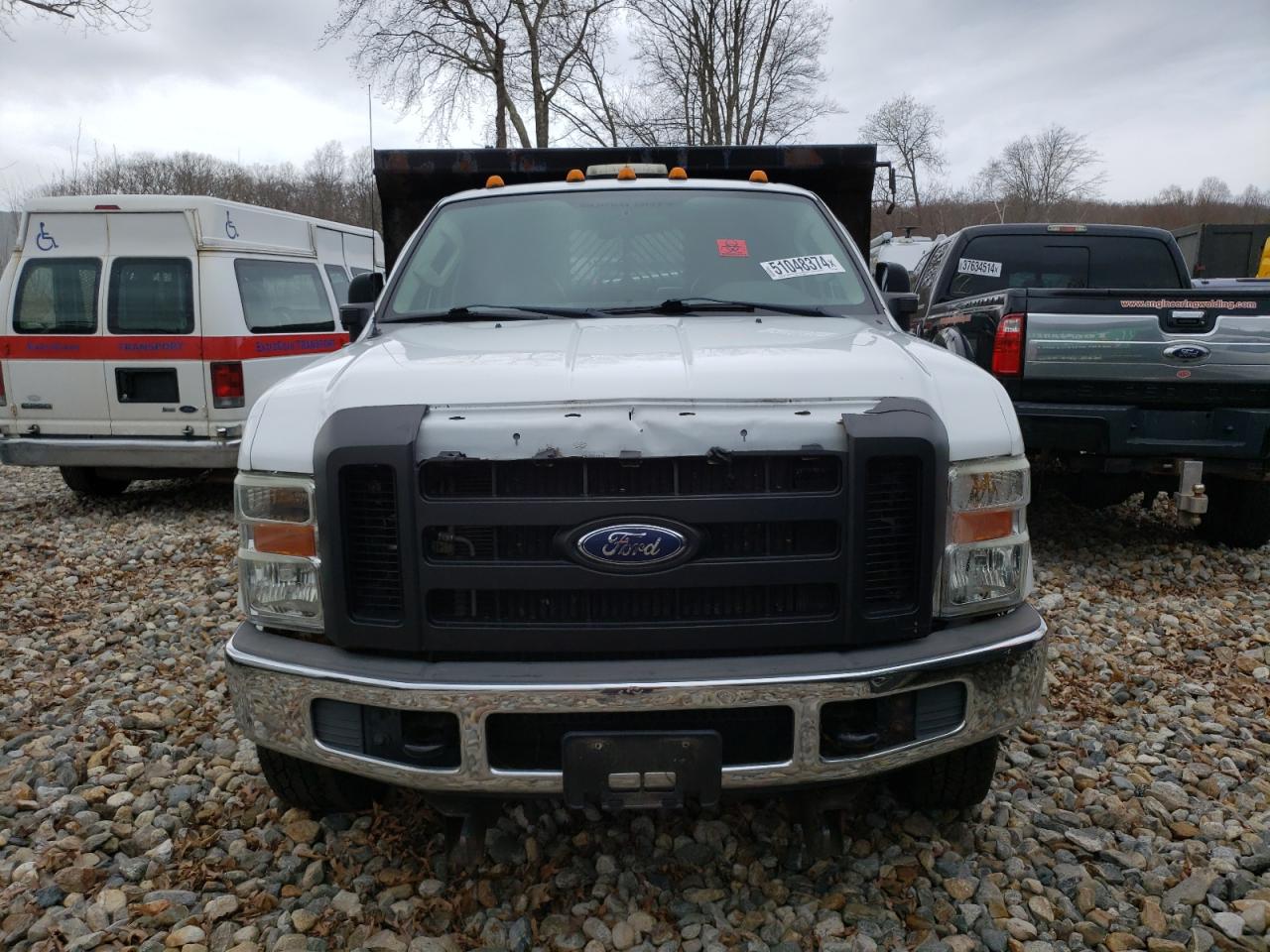 Photo 4 VIN: 1FDWF37R28ED23720 - FORD F350 