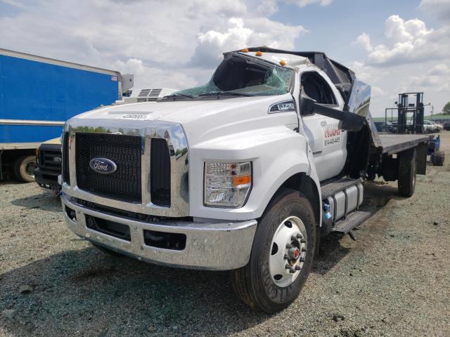 Photo 1 VIN: 1FDWF7DE1MDF07426 - FORD F750 SUPER 