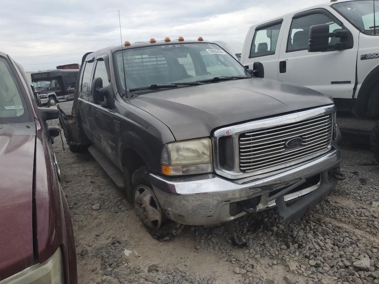 Photo 3 VIN: 1FDWW37PX3EB89062 - FORD F350 