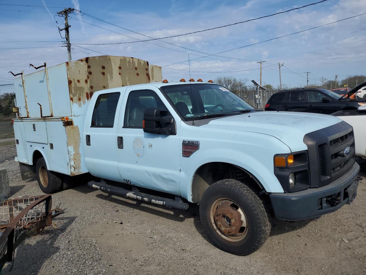 Photo 0 VIN: 1FDWW37R89EA16019 - FORD F350 