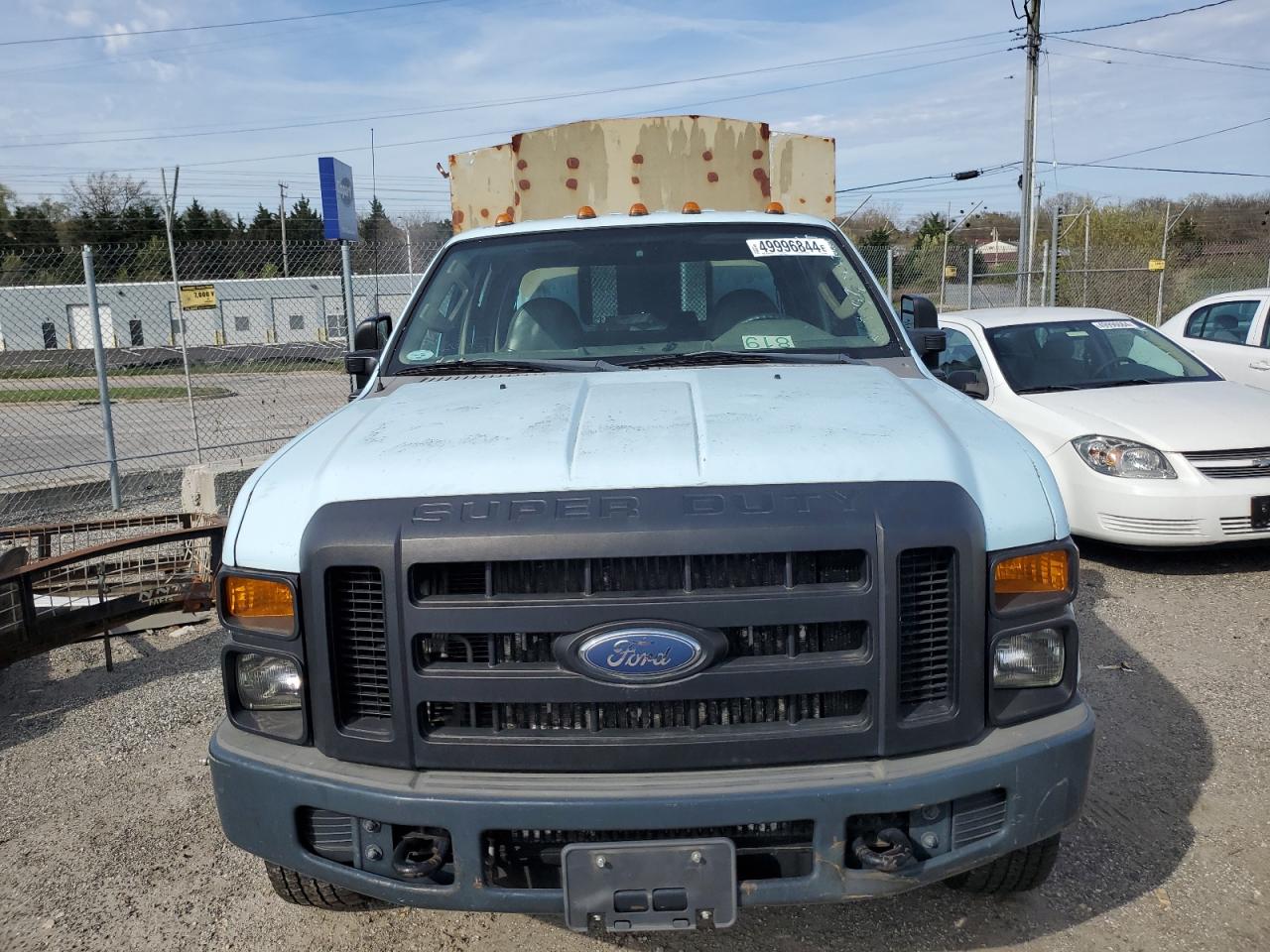 Photo 1 VIN: 1FDWW37R89EA16019 - FORD F350 