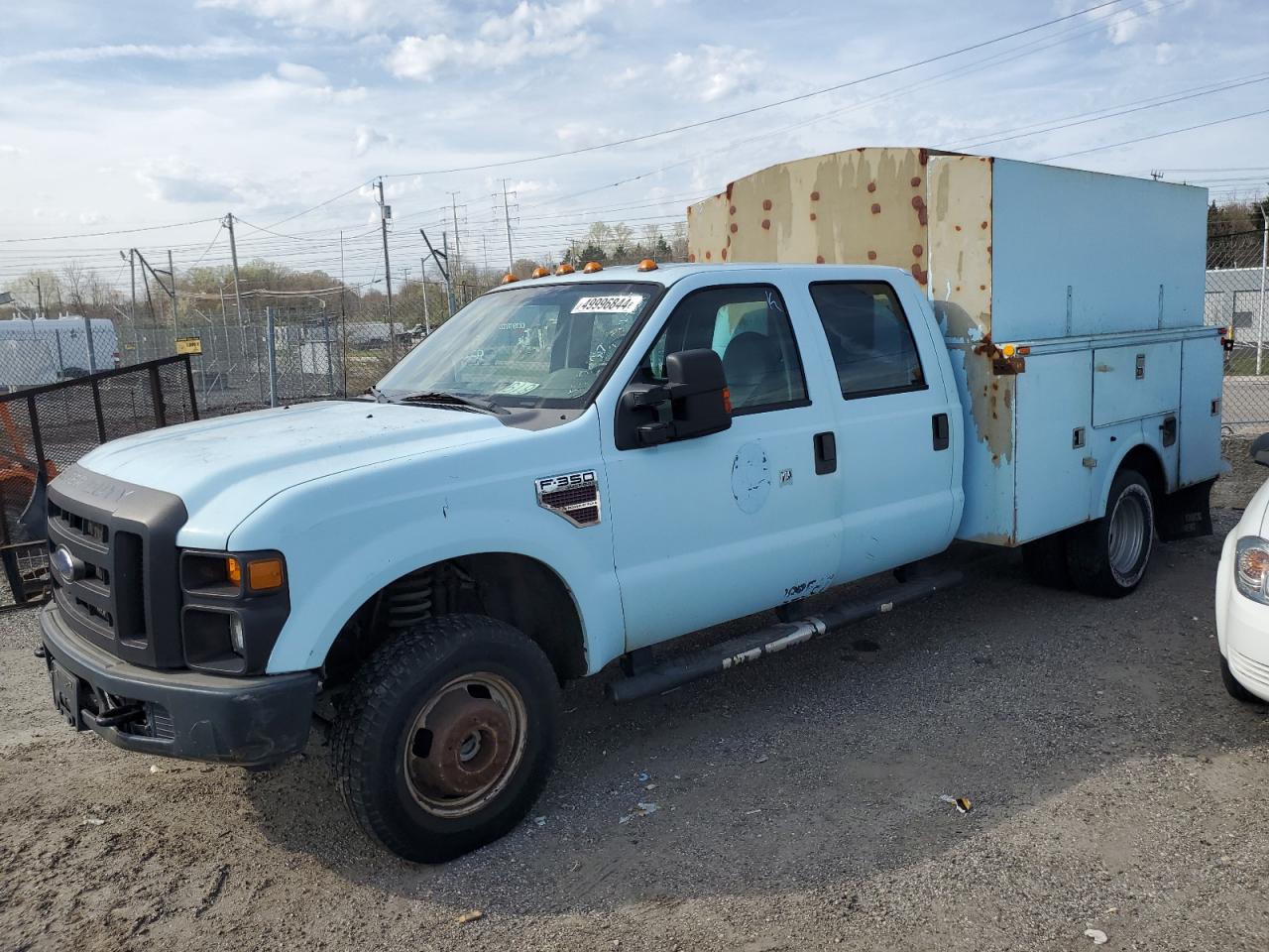 Photo 2 VIN: 1FDWW37R89EA16019 - FORD F350 