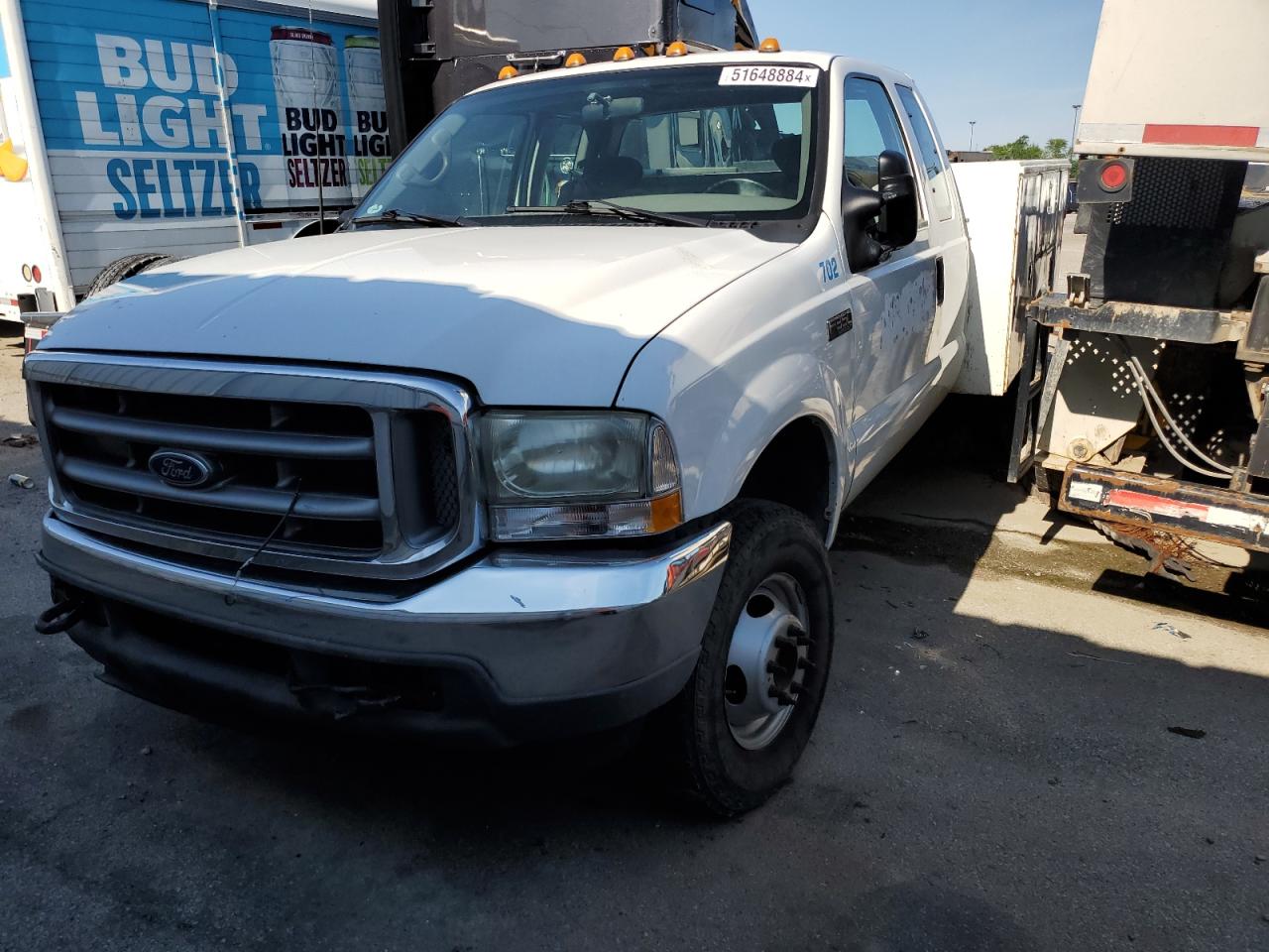 Photo 0 VIN: 1FDWX37F81EB01417 - FORD F350 