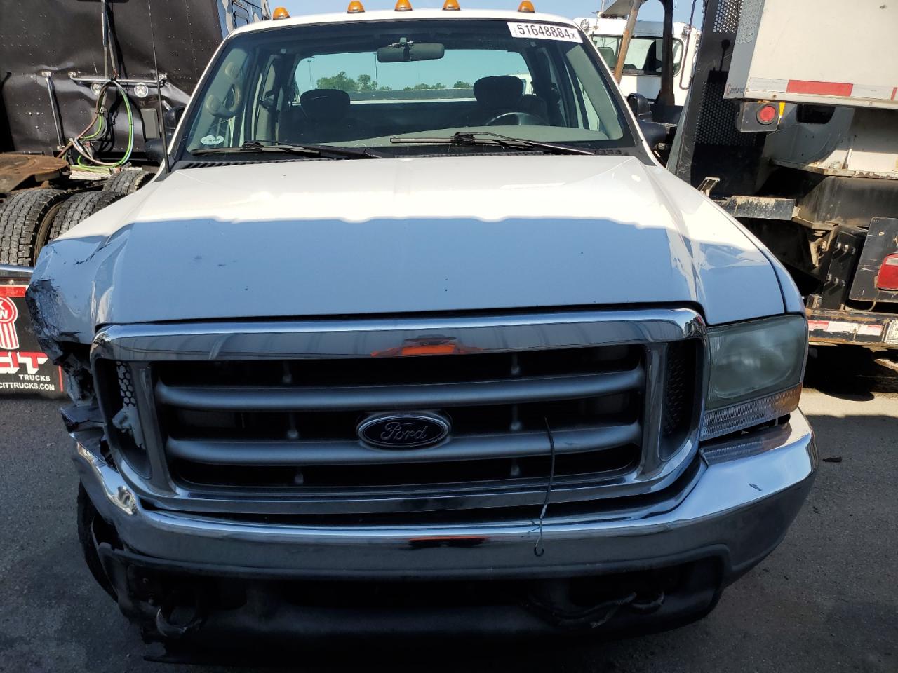 Photo 4 VIN: 1FDWX37F81EB01417 - FORD F350 