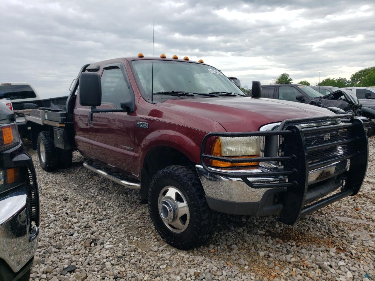 Photo 3 VIN: 1FDWX37F9YEA29864 - FORD F350 