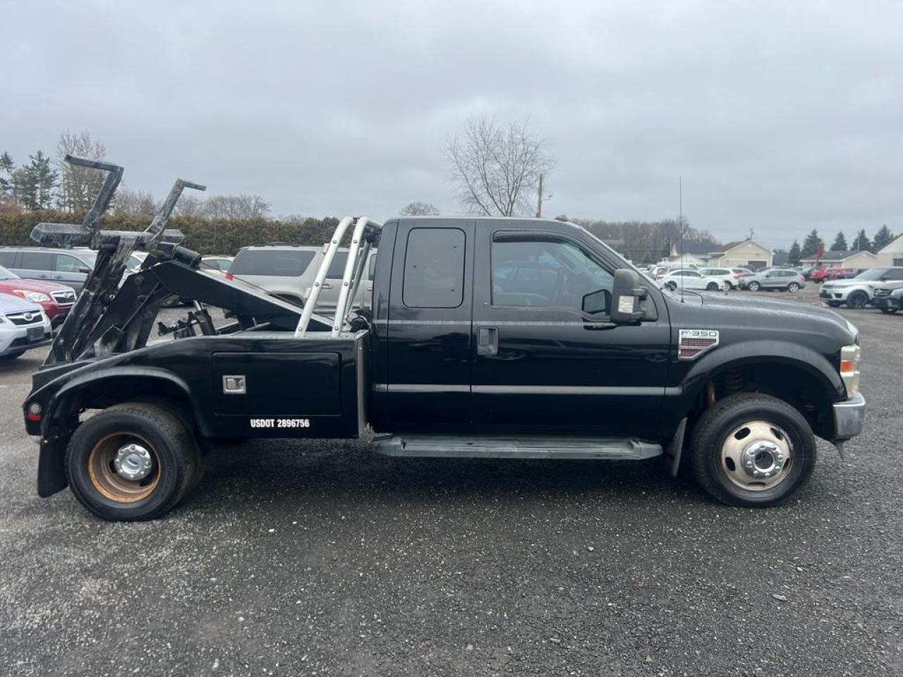 Photo 2 VIN: 1FDWX37R59EB26507 - FORD F350 