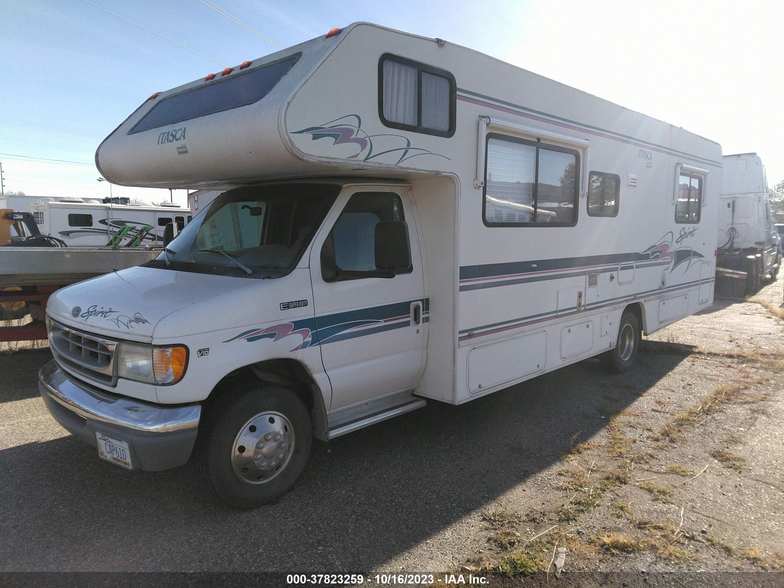 Photo 1 VIN: 1FDXE40S2WHA83381 - FORD ECONOLINE 