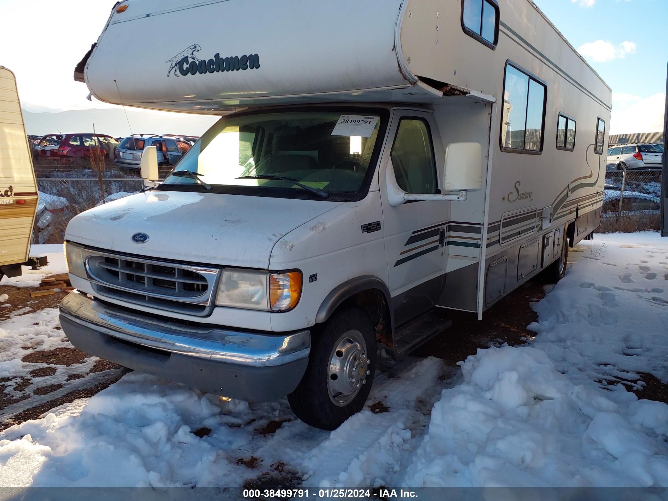 Photo 1 VIN: 1FDXE40S4XHC14991 - FORD ECONOLINE 