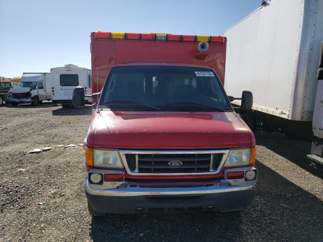 Photo 4 VIN: 1FDXE45P36HA32654 - FORD ECONOLINE 