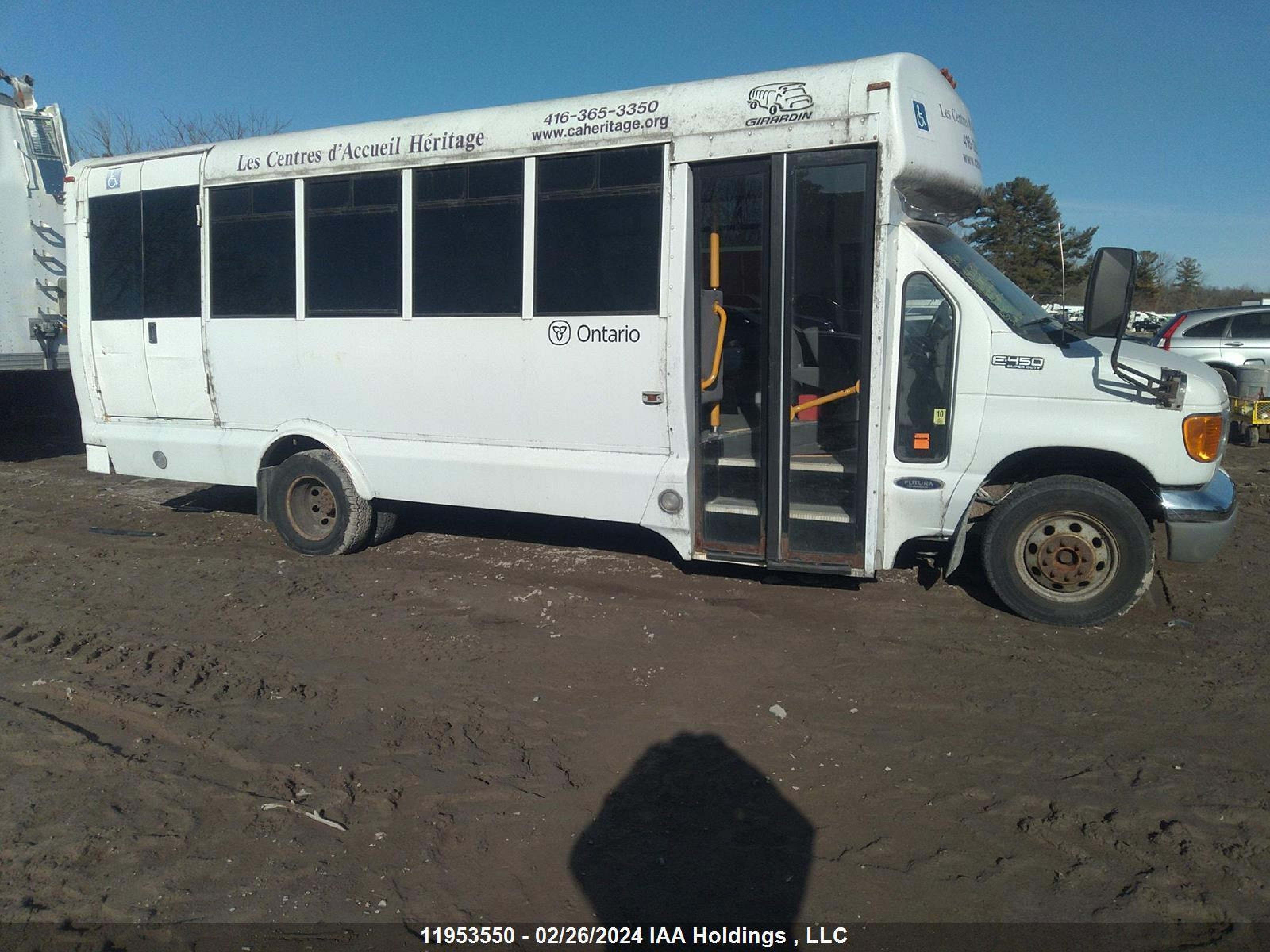 Photo 12 VIN: 1FDXE45P45HA27056 - FORD ECONOLINE 