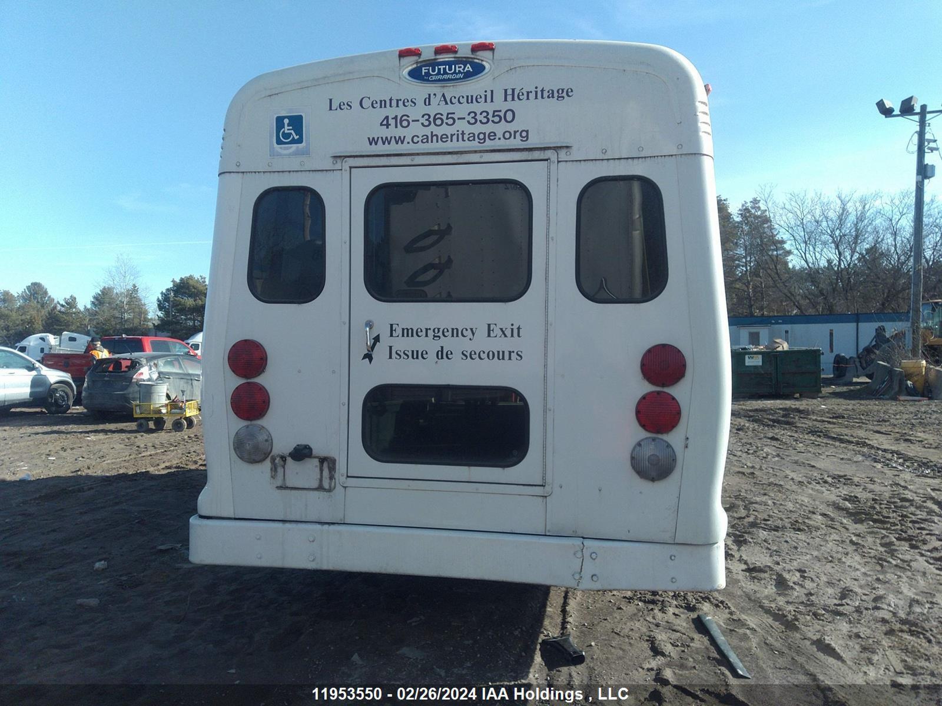 Photo 15 VIN: 1FDXE45P45HA27056 - FORD ECONOLINE 