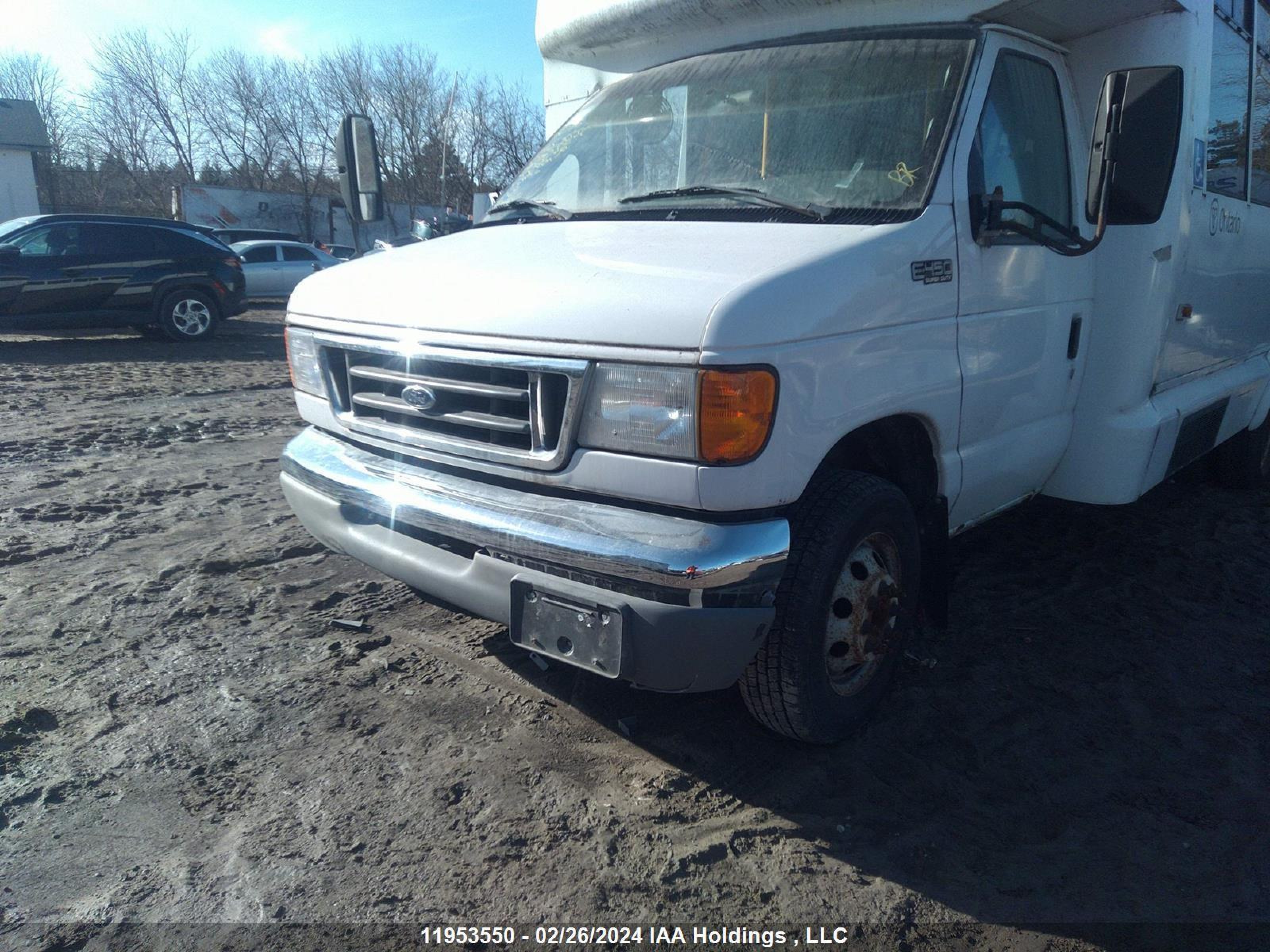 Photo 5 VIN: 1FDXE45P45HA27056 - FORD ECONOLINE 