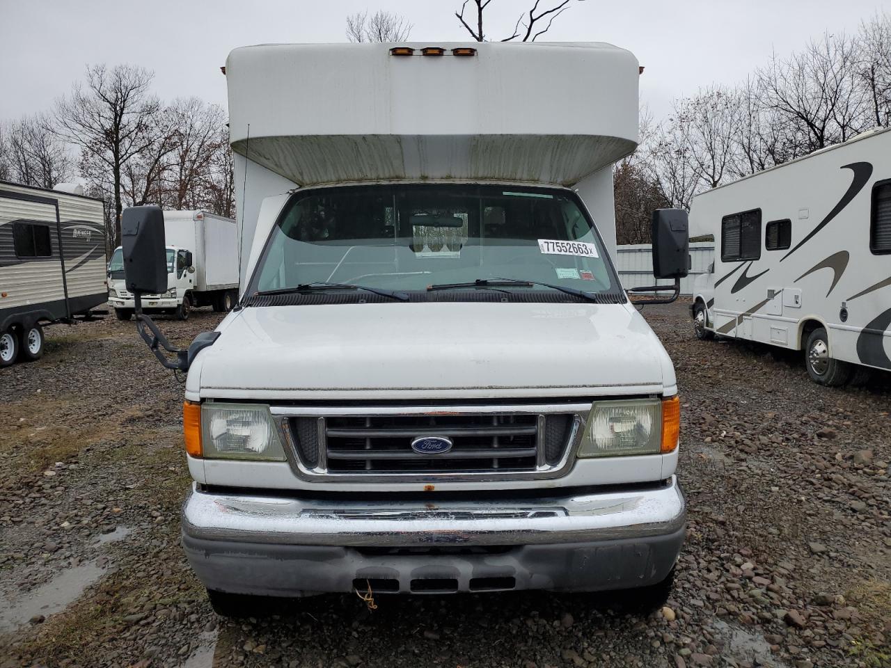 Photo 4 VIN: 1FDXE45S57DB11269 - FORD ECONOLINE 