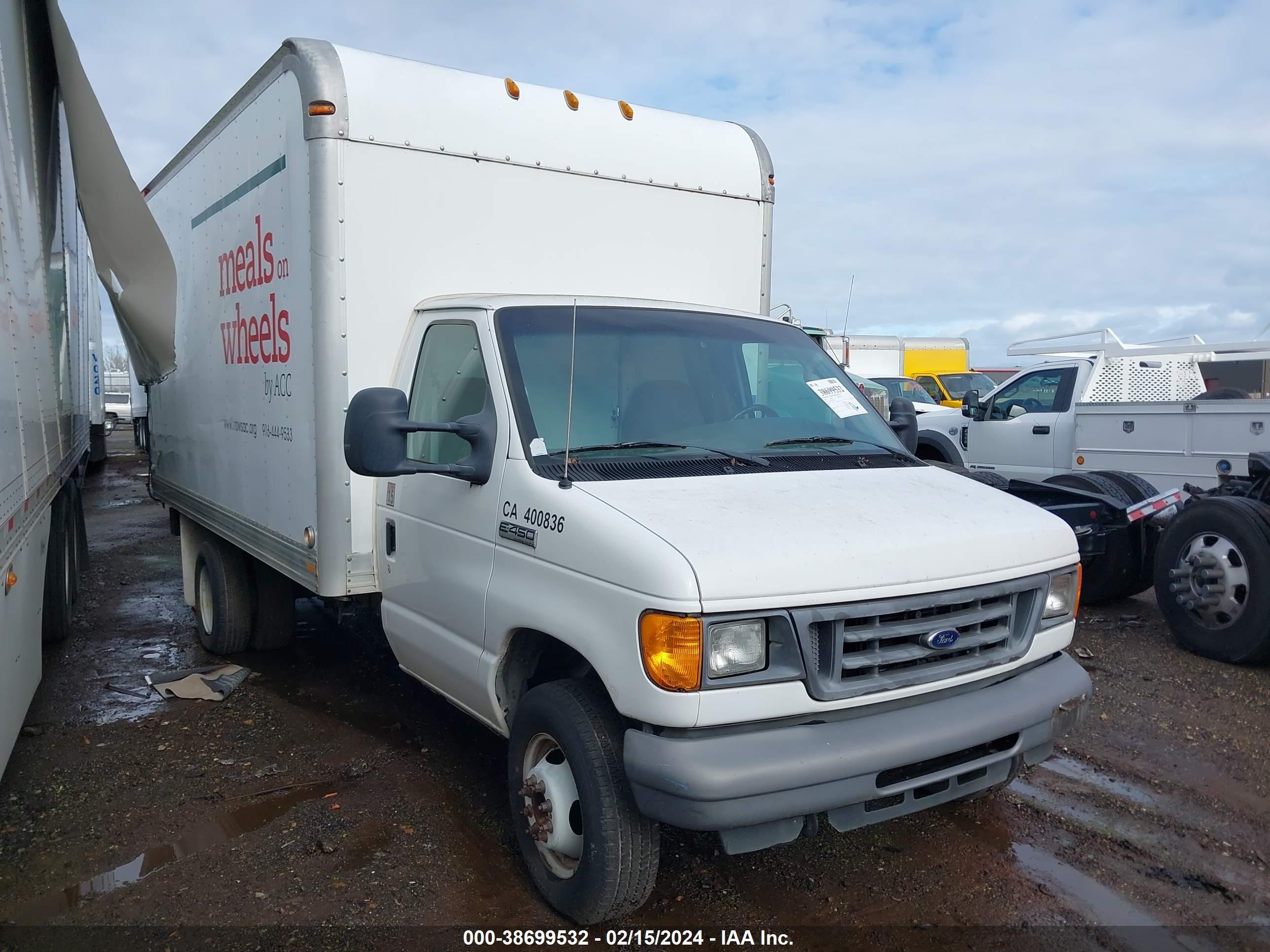 Photo 0 VIN: 1FDXE45S77DA87508 - FORD ECONOLINE 