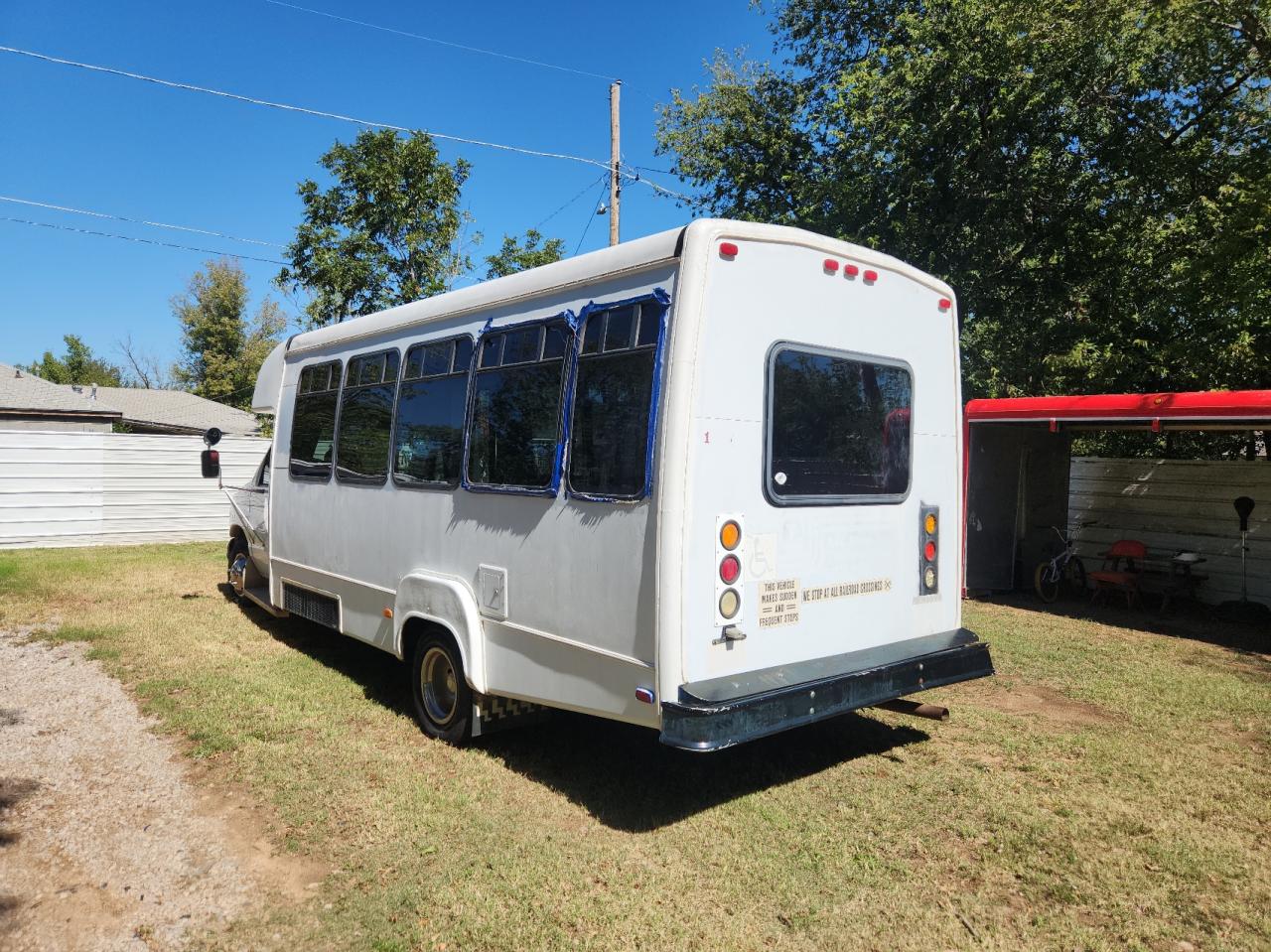 Photo 2 VIN: 1FDXE45S91HB63617 - FORD ECONOLINE 