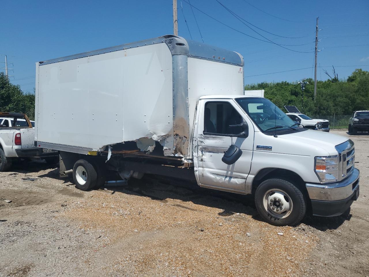 Photo 3 VIN: 1FDXE4FN4NDC31358 - FORD ECONOLINE 