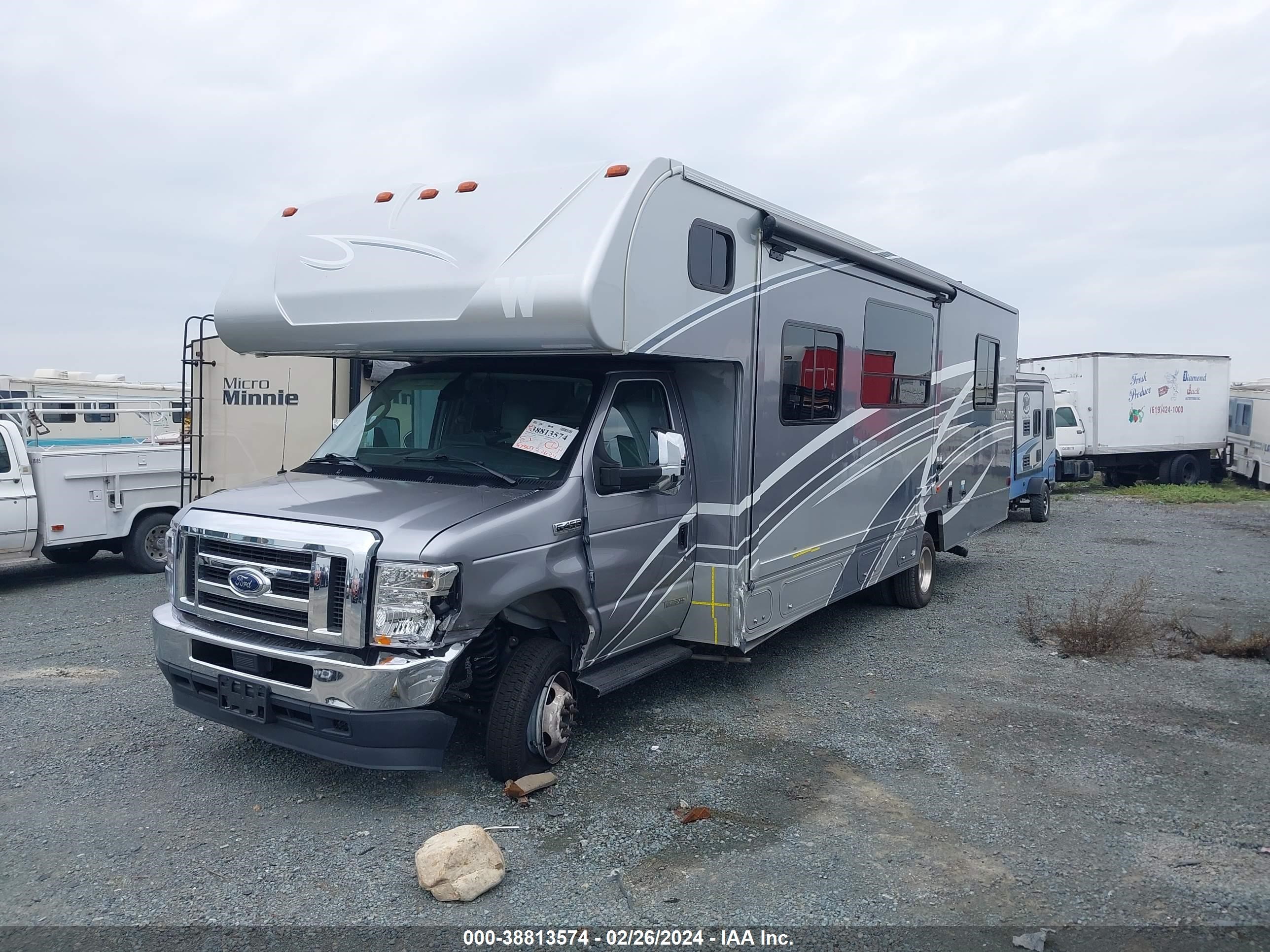 Photo 1 VIN: 1FDXE4FN8MDC34018 - FORD ECONOLINE 